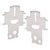 2 Pcs Gas Cap Key Stainless Steel Boat Fuel Tank Opener Bottle Latch Driver