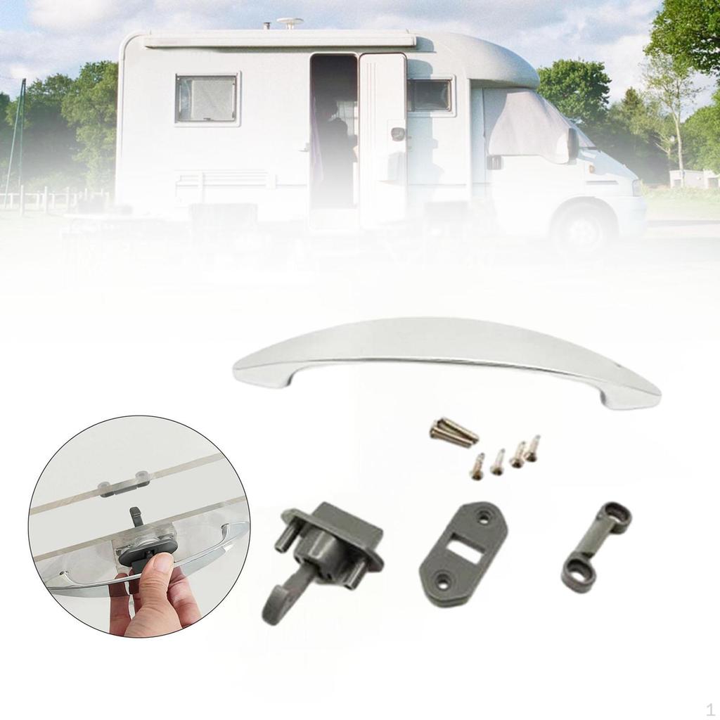 Zámek západky a rukojeti zásuvky RV, Robustní, Hardware, Kovová dvířka skříně pro RV