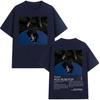 Rapper Robleis Album Cover Hip Hop Pure Cotton Men Fashion Retro Tshirts Casual Gothic Cotton Crewneck Top 2026 Spring Summer