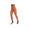 Zenvy Dri-FIT High-Waisted Full-Length Leggings Orange White For Women DQ6016-825
