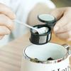 Versatile Coffee Filter Spoon Simple Plastic Coffee Filter Device Durable Food-grade Coffee Powder Filter Spoon Kitchen Tool
