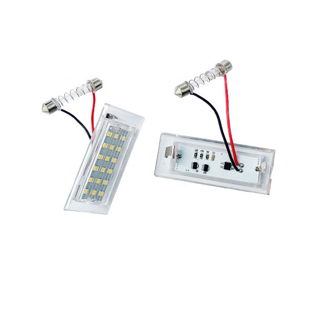 LED License Plate Lighting 51137062293 for BMW E53 X5 1999-2006 / E83 X3 2003-2010
