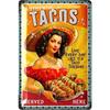 Retro Metal Wall Art for Living Room Decor 20x30cm