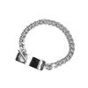 SQUAZ Armband SIDA037 1FARBE Chirurgenstahl Kette Herren Damen Partner Accessoires