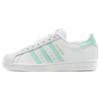 Baskets Superstar 'Blanc Clair Menthe' GX2538