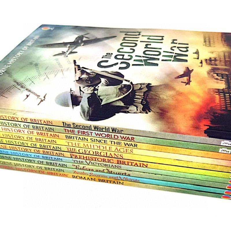 10 Kitap Britanya Tarihi Kitapları Prehistorik Zamanlardan 21. Yüzyıla