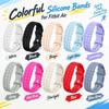 Sweatproof Cloud Silicone Band Water Resistant Replacement Wristband for Google Fitbit Air Sleeping
