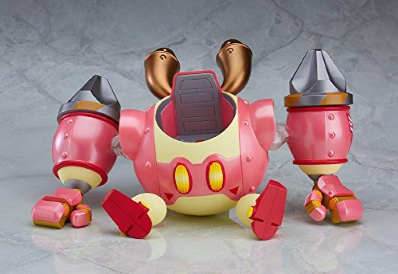 Nendoroid More Planet Robobot Robobot Armor Kirby Plastic Painted Movable Figure Kirby & Non-scale (Second Re-release)