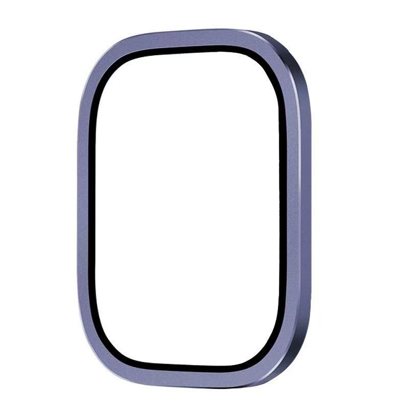 HD Tempered Glass Metal Bezel Film for Apple Watch Ultra 4