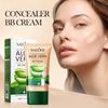 BB Cream Aloe Vera Corector Hidratant Acoperire Completă Bază Primer Finisaj Mat Contur Acoperire Pori & Imperfecțiuni, Efect Hidratant