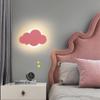Modern LED Cloud Wall Light for Children's Room or Bedroom