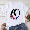 Women S Letter Printed T Shirt Girl Harajuku Short Sleeved O Neck Tees Shirt Female Summer