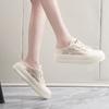 Fashion New Hollow Lace Shell Top Breathable Casual Half Drag Mesh Slippers European and American Style One Foot Slip Women's Lazy Shoes