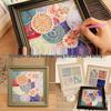 Xianci Song Brocade Pearl Painting DIY Kit: Handmade Team Gift & Decorative Art.