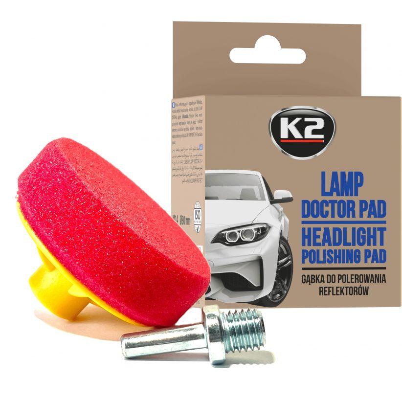 K2 Pad Set Polishing Paste For Polishing Regeneration Of Headlights Lamps