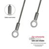 Stainless Steel Wire Rope with Lock Buckle