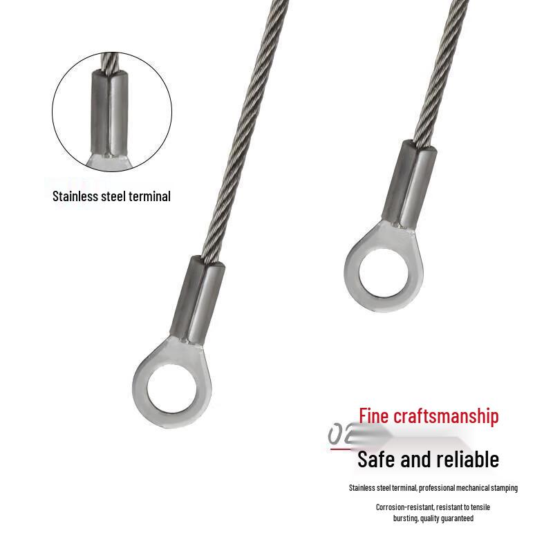 Stainless Steel Wire Rope with Lock Buckle