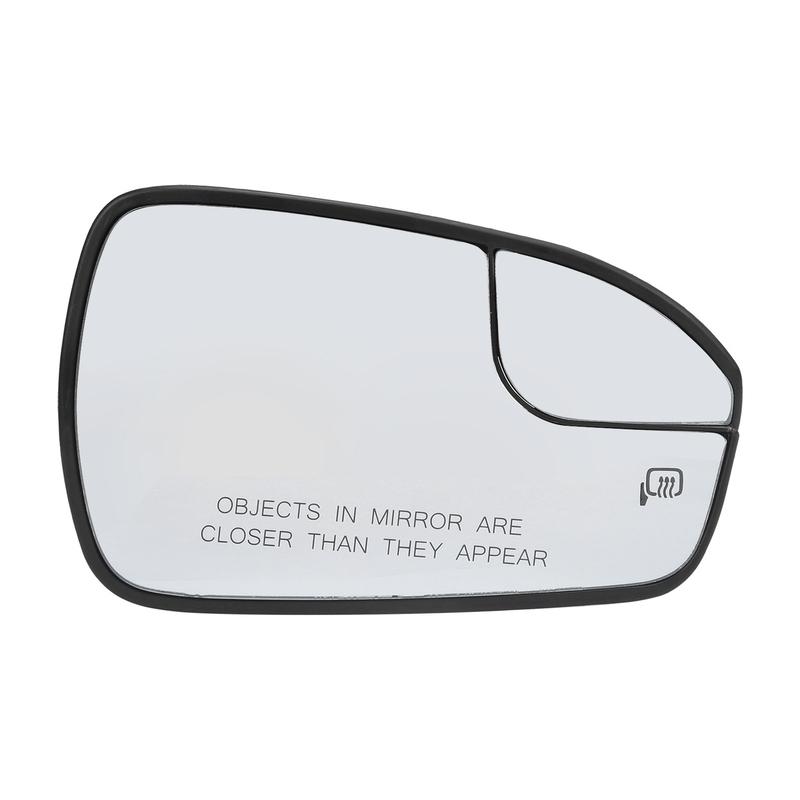 Heated Rearview Mirror Glass Sturdy Easy Tall Wing Mirror Glass for Automobile for Replacement for Mondeo/Fusion 2013‑