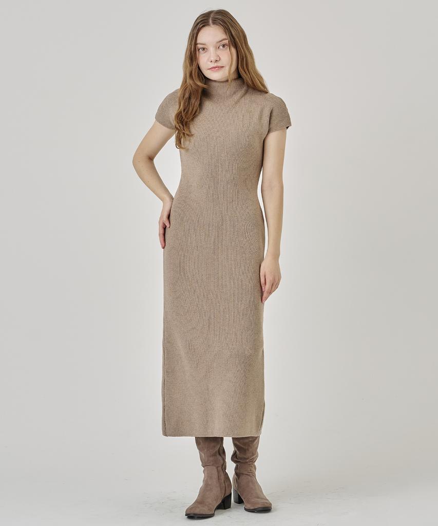 A Bon Lau Long Dress Black