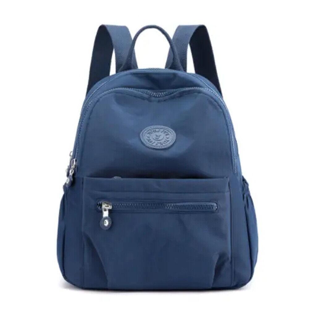 Women's Large Travel Backpack Fashion Polyester Rucksack For School Daypack Shoulder Bag