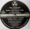 12inch Record BIG MOSES, AMBROSIA - Believe In Me SHL1035 Shelter Records 2001 US Dance & Electronica Used