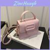 Trendige Schlichte Vielseitige Handtasche Kleine Quadratische Tasche Für Damen 2024 Sommer Mode Schulter Crossbody Tasche