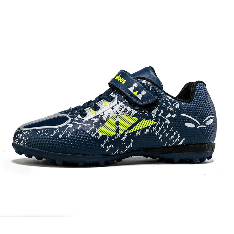 Kid's Football Boots Magic Stick Rubber Soft Bottom  Outdoor Training Football Shoes For Boys