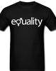 Jämställdhet T-shirt Tee Kvinnors rättigheter protest LGBTQ Feminism lika rättigheter