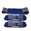 Packs Froid & Chaud en Gel Élastique Fixation Sécurisée Pas de Fuite 2 Packs de Glace avec 1 Bandage Réglable Récupération Musculaire Confortable