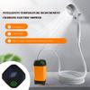 Portable Camping Shower 4800mAh USB Rechargeable Electric Shower Pump IPX7 Waterproof for Outdoor Camping Travel Pet Watering