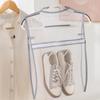Sneaker Wash Bag Durable Fabric Thick Layer Laundry Bag For Shoes Clothing Airing Drying Net Bag Reusable For Women Men