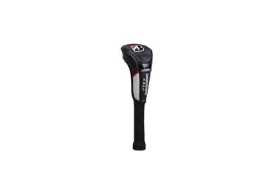BRIDGESTONE Tour Series Head Cover HC2501 BK Fairway fa 2025 Modellhez (Zokni típusa)