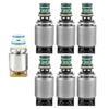 7pcs Transmission Valve Body Solenoid 6R60 6R80 Fit for Ford