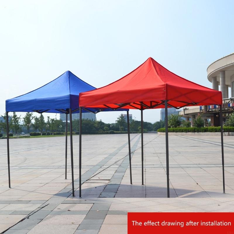 Weather Resistant Sun Blocking Canopy Tent Cover Thick Reinforced Corner Shelter X3UC