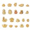Feng Shui Auspicious Fa Cai Money Tree Gold Ingot Bag Lucky Fortune Spring Festi