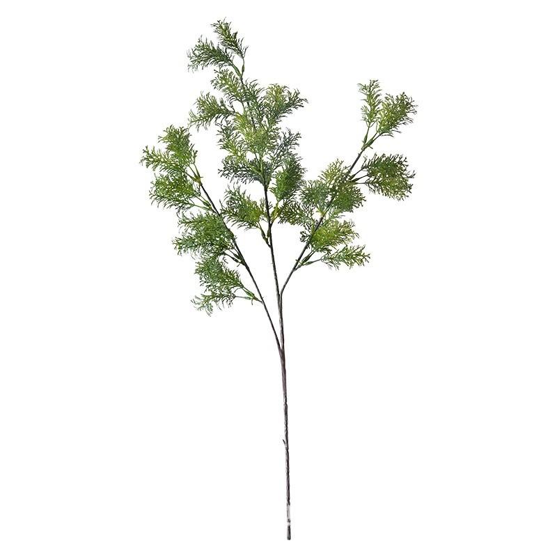 Bonsaï d'arbre à plante verte artificielle avec matériau plastique pour décoration intérieure et accessoires de photographie