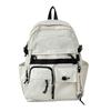 Schoolbag Japanese Harajuku Retro Tooling Schoolbag, Junior High School Student Large-capacity Backpack Male Tide Ins Campus Style Backpack Female