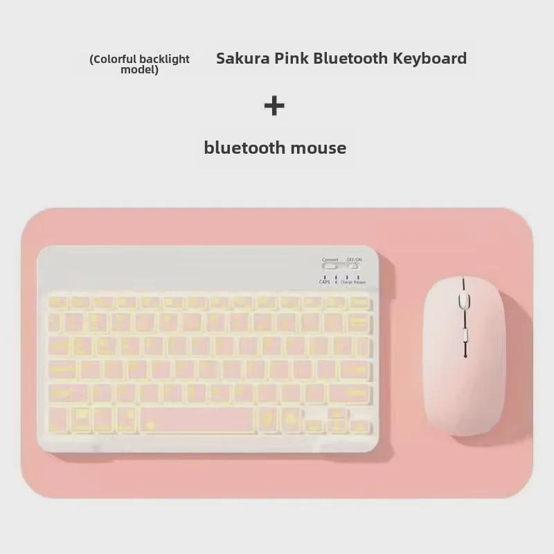 Spanische Tastaturhülle für Samsung Galaxy Tab S6 Lite (P610/P620, 2024)