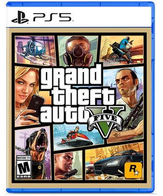 Grand Theft Auto V North PS5 (Import Version America) -