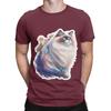 Ragdoll Sticker and Print Out Poster Graphic 100 Cotton TShirt Ragdoll Tops Tees For Unisex