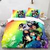 3D Print Anime Hunter X Hunter Duvet Cover Set Bedding Set Japanese Anime Twin Queen King Quilt Cover Pillowcases Home Textiles