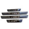 For Mazda CX 9 CX9 CX-9 Accessories Door Sill Plate Trim Car Sticker Scuff Pedal Stainless Steel Styling Protector
