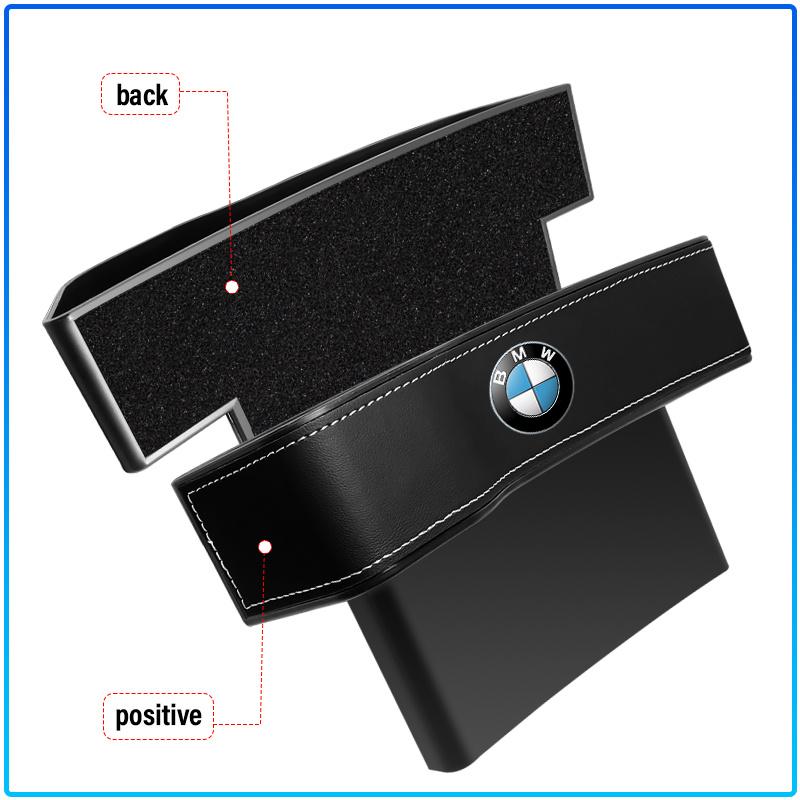 2 ks Organizér na autosedačku Úložný box do medzery medzi sedadlami Multifunkčné veci pre BMW M Performance 1 3 5 7 Séria M3 M4 M5 M6 X1 X3 X5 X6 X7 E30 E34 E36 E39