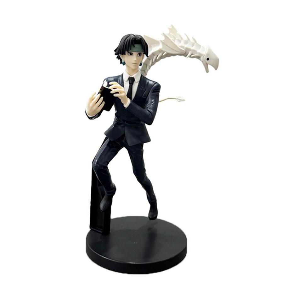 Hunter Anime Figures Killua Zoldyck Action Figure Kurapika Figurine Collectible Model Adult Room Decor Toys X GON FREECSS Poseable Articulated Scale