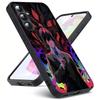 Aki Hayakawa For Samsung Galaxy S24 S23 Ultra S22 S21 Plus S20 Black Soft Silicone Protective Case
