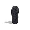 adidas Winterplay C Protišmykové Odolné Teplé Detské čižmy do polovice lýtka Detské čižmy Čierne Modré GZ6796