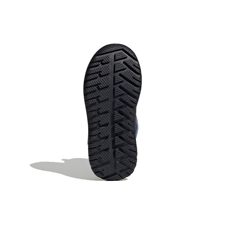 adidas Winterplay C Protišmykové Odolné Teplé Detské čižmy do polovice lýtka Detské čižmy Čierne Modré GZ6796