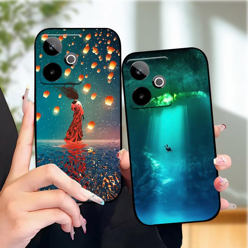 For Realme GT 7 T GT7T Case 2025 New Fashion Soft Silicone TPU Phone Back Cover For Realme GT7 Pro RMX5011 Shell Shockproof Capa