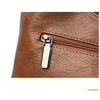 Vintage kožená spojená kabelka Módní taška přes rameno Dámská vintage crossbody taška do práce, na nákupy a jako dárek na dámskou dovolenou