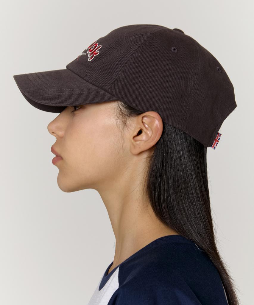 REEBOK Arch Logo Ball Cap - Charcoal